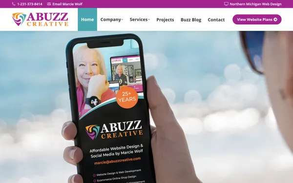 img of B2B Digital Marketing Agency - Abuzz Creative